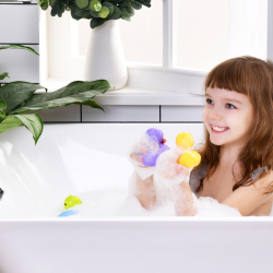 Sie das Duschgel für Ihr Kind aus