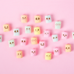 Des pastilles colorées avec des expressions faciales variées sont dispersées sur un fond rose, symbolisant le large spectre des émotions humaines. Chaque pastille représente une émotion différente, allant de la joie à la tristesse, en passant par l'anxiété et la sérénité, évoquant ainsi la gamme des élixirs floraux de Biofloral conçus pour aider à harmoniser ces états émotionnels. Contrôler ses émotions avec Biofloral