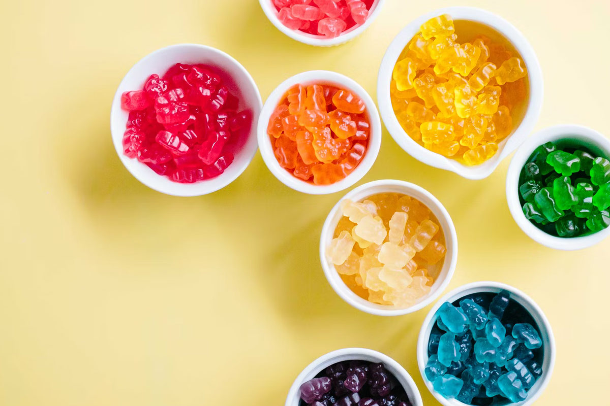 Gummies, una nuova forma di integratore alimentare
