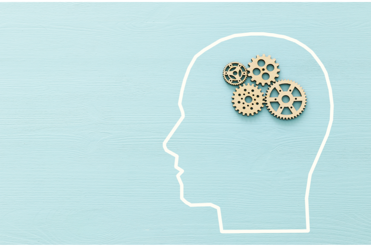 L'image représente un dessert d'une tete avec des rouages à la place du cerveau. TDAH chez l'enfant: Comment gérer le quotidien ?