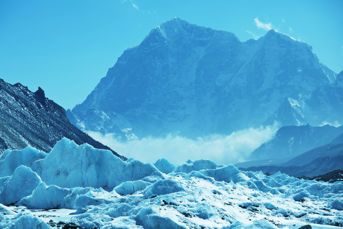 l'image représente l'Himalaya