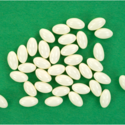 Capsules de biotine, un complément alimentaire populaire, souvent utilisé pour stimuler la pousse des cheveux et renforcer les ongles. La biotine est connue pour son rôle dans le métabolisme énergétique et ses bienfaits potentiels sur les cheveux fragiles.